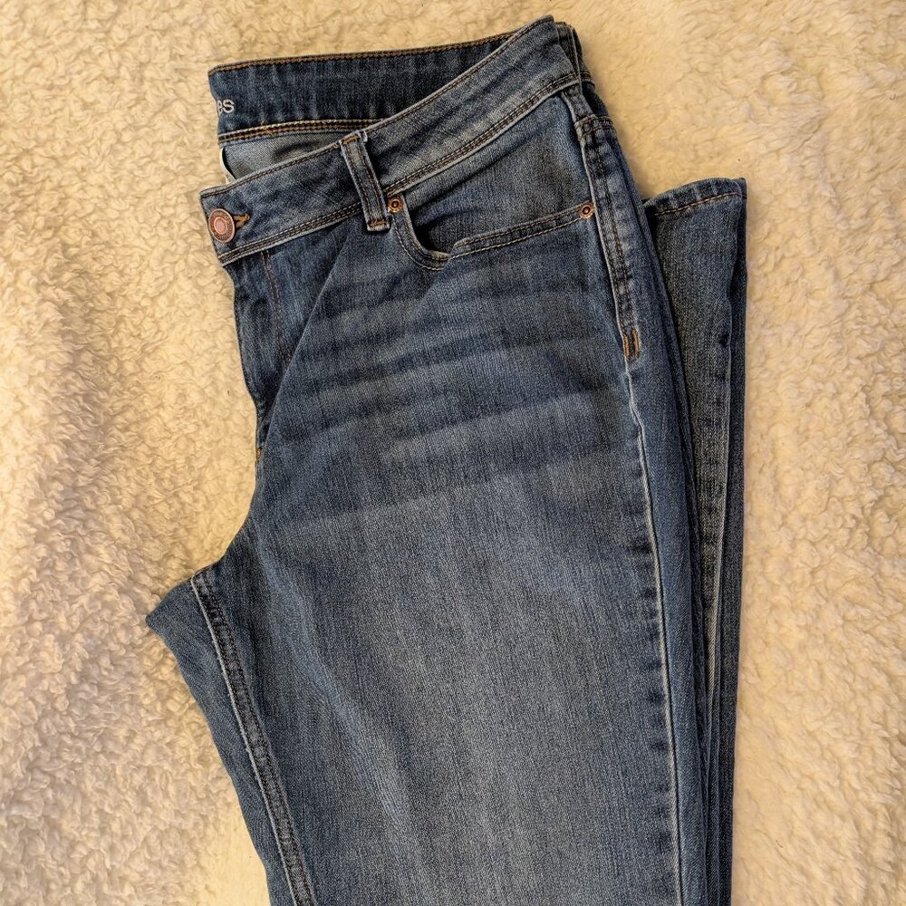 Maurices Boot Cut Size 16W Tall Jeans